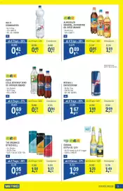 Metro Flugblatt Seite 5: Corona Extra 0,0% €1,09, Mix It Sodawasser €0,41