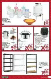 Metro Flugblatt Seite 59: Gastroback Design Multicook Pro €30,00, Terraschale Citronella €1,00