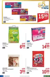 Metro Flugblatt Seite 62: Frolic Hundetrockenfutter €10,99, Whiskas Frischebeutel €15,99