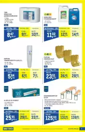 Metro Flugblatt Seite 7: ALUFOLIE 29 CM BREIT €25,91, Heurigengarnitur 50 CM €125,00
