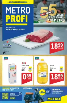 Metro Flugblatt