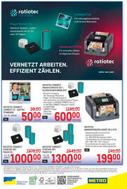 Metro Flugblatt Seite 24: Ratiotec Connect Connect ID - Gastro Standard €50,00