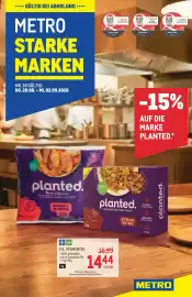Metro Flugblatt Seite 1: Planted. steak bites €14,44