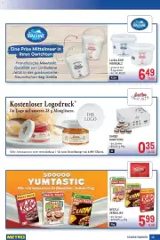 Metro Flugblatt Seite 13: La Baleine Meersalz €6,49, Nestle Zerealien €5,99