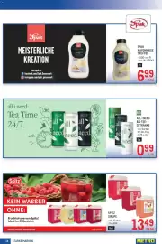 Metro Flugblatt Seite 14: Spak Mayonnaise Trüffel €6,99, Spitz Sirupe €13,49