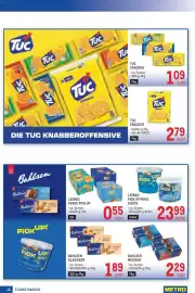 Metro Flugblatt Seite 16: Bahlsen Messino €2,29, Leibniz Pick Up Minis Choco €23,99