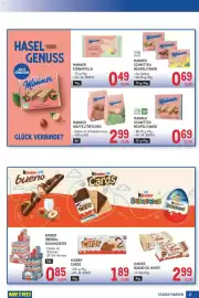 Metro Flugblatt Seite 17: Manner Schnitten Neapolitaner €0,69, Manner Waffeltörtchen €2,99