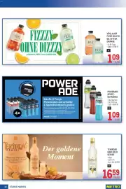 Metro Flugblatt Seite 18: Tekirdag Raki Gold Series €16,59, Vöslauer Fizzz Mojito Od. Bitter Orange €1,09