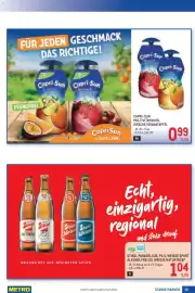 Metro Flugblatt Seite 19: Capri-Sun Multivitamin od. Kirsche/Granatapfel €0,99