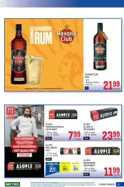 Metro Flugblatt Seite 21: Alufix Alufolie €23,99, Alufix Backpapier €11,99
