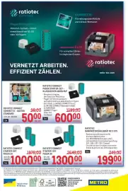 Metro Flugblatt Seite 24: Ratiotec Connect Connect ID - Gastro Standard €50,00
