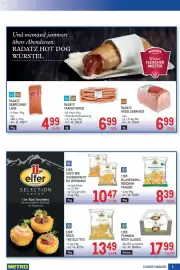Metro Flugblatt Seite 5: Blumenkohl-Röschen Paniert €8,39, Pfannen Rösti Classic €17,99