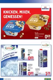 Metro Flugblatt Seite 6: Hochwald Eiskaffee €1,29, Hochwald Eiskaffee €0,89