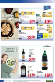 Metro Flugblatt Seite 8: Toni Kaiser Kaiserschmarrn mit od. ohne Rosinen €9,39, Pelzmann Salatöl €11,99