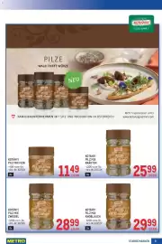 Metro Flugblatt Seite 9: Kotányi Pilz Mix Kräuter €25,99, Kotányi Pilz Mix Knoblauch €29,99