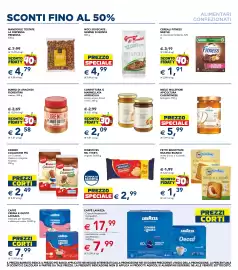 Volantino Esselunga Pagina 14: Confettura o marmellata agrisicilia €2,09, Digestives McVitie's €2,99