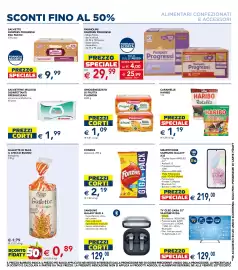 Volantino Esselunga Pagina 15: Omogeneizzato di frutta Plasmon €1,09, Caramelle Haribo €1,19