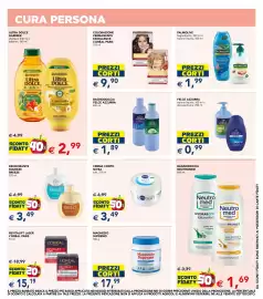 Volantino Esselunga Pagina 16: Deodorante Squeeze Breeze €3,49, Colorazione permanente Excellence L'Oréal Paris €9,90