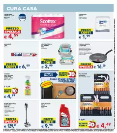 Volantino Esselunga Pagina 19: Alluminio Cuki €6,99, Lozione antipuntura Vape Derm Family Active €4,99