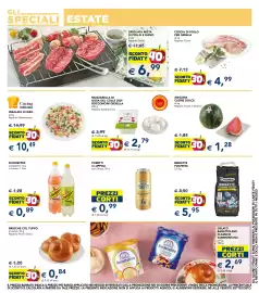 Volantino Esselunga Pagina 2: Mozzarella di gioia del colle dop bocconcini gioiella €2,79