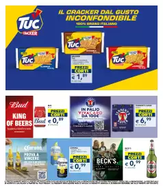 Volantino Esselunga Pagina 23: Corona Extra €0,99, Beck's €0,99