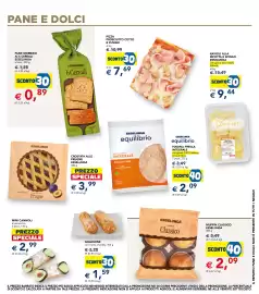 Volantino Esselunga Pagina 7: Crostata alle prugne Esselunga €3,99, Pane morbido ai 6 cereali Esselunga €0,89