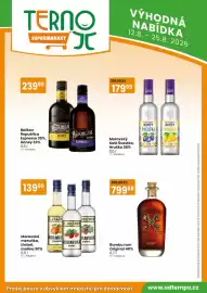 TEMPO leták | Supermarket Strana 11: R. Jelínk moravská meruňka, třešeň, malina €139,99