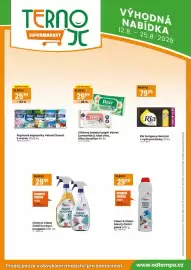 TEMPO leták | Supermarket Strana 12: Velvet papírové kapesníky Classic €25,99, Velvet vlhčený toaletní papír €29,99