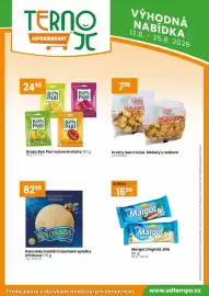 TEMPO leták | Supermarket Strana 13: Margot Originál, Bílá €16,99, Drops Bon Pari vybrané druhy €24,99