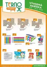 TEMPO leták | Supermarket Strana 14: Ruler Pravítko 15 cm mix barev €4,99, MFP pravítka 30 cm mix barev €799,00