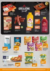 TEMPO leták | Supermarket Strana 5: Agro Jesenice český špenát protlak €19,99, Bask rýže loupaná dlouhozrnná €49,99