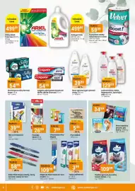 TEMPO leták | Supermarket Strana 6: Frixion Roller Pilot modrý, černý, červený, zelený €58,99, Mapped Ořezávátko Vivo €799,00