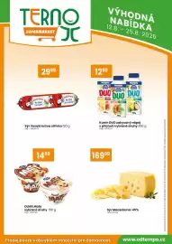 TEMPO leták | Supermarket Strana 9: Sýr Maasdamers 45% €169,99, Olma maty vybrané druhy €14,99