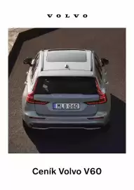 Volvo leták | V60 Strana 1