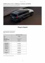 Volvo leták | V60 Strana 3