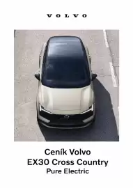 Volvo leták | EX30 Cross Country Pure Electric Strana 1