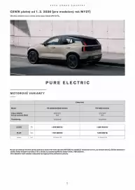 Volvo leták | EX30 Cross Country Pure Electric Strana 3