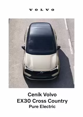 Volvo | EX30 Cross Country Pure Electric (platné do 31-01)