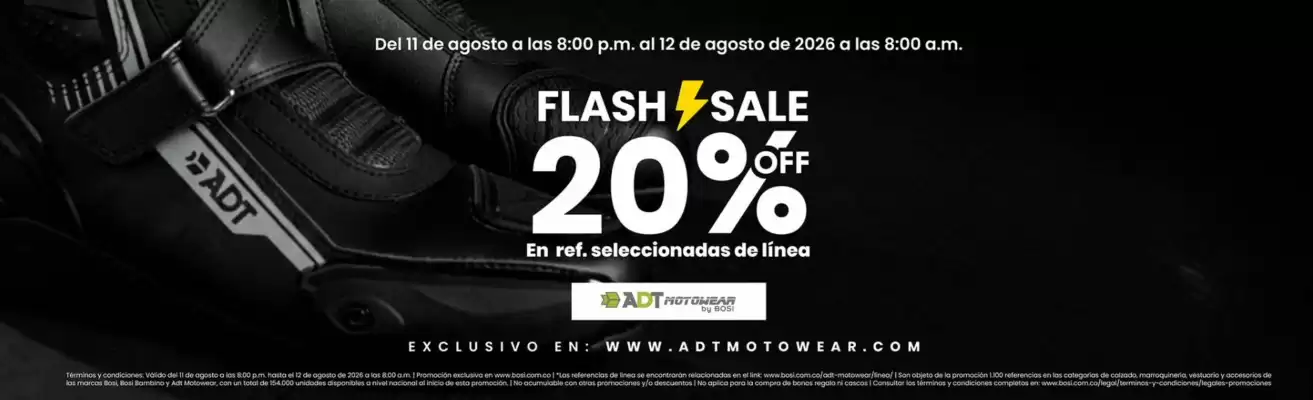 Addict by Bosi (válido hasta 14-08)