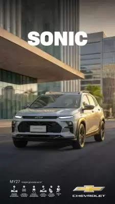 Chevrolet (válido hasta 27-08)