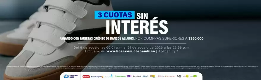 Catálogo Bosi Bambino Página 1