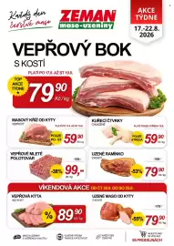 ZEMAN leták týden 34 Strana 1