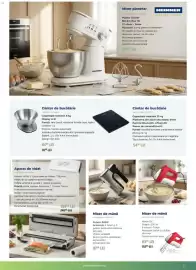 Catalog Carrefour Pagină 11: Mixer planetar HEINNER €349,00, Mixer de mână €97,99