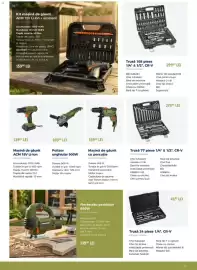 Catalog Carrefour Pagină 23: Trusă 108 PIESE 1/4”&1/2” CR-V €299,00, Mașină de găurit cu percuție €159,00