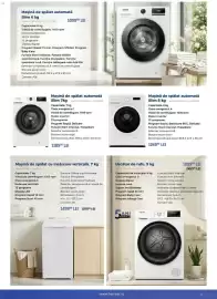 Catalog Carrefour Pagină 5: Mașină de spălat automată Slim 6 kg €1.099,99, Mașină de spălat automată Slim 7kg €1.189,99