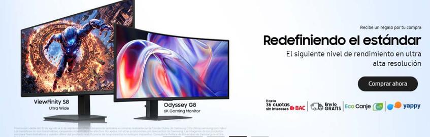Catálogo Samsung Página 2