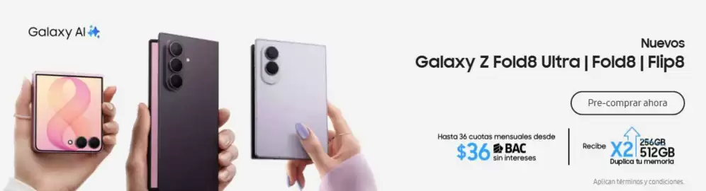 Catálogo Samsung Página 1