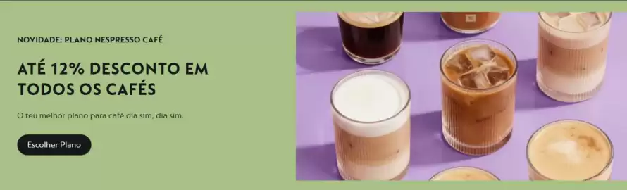 Folheto Nespresso Página 1