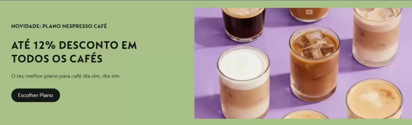 Folheto Nespresso (válido até 2-10)