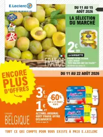 Catalogue E.Leclerc page 1